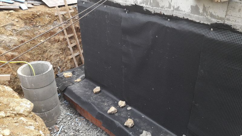 Waterproof Basement Wall